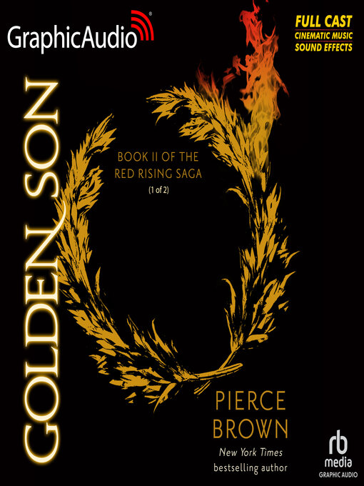 Title details for Golden Son, Part 1 by Pierce Brown - Available